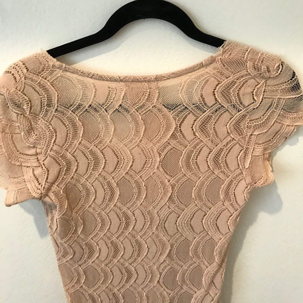 Nightcap pace dress blush size 2 - Picture 2 of 4